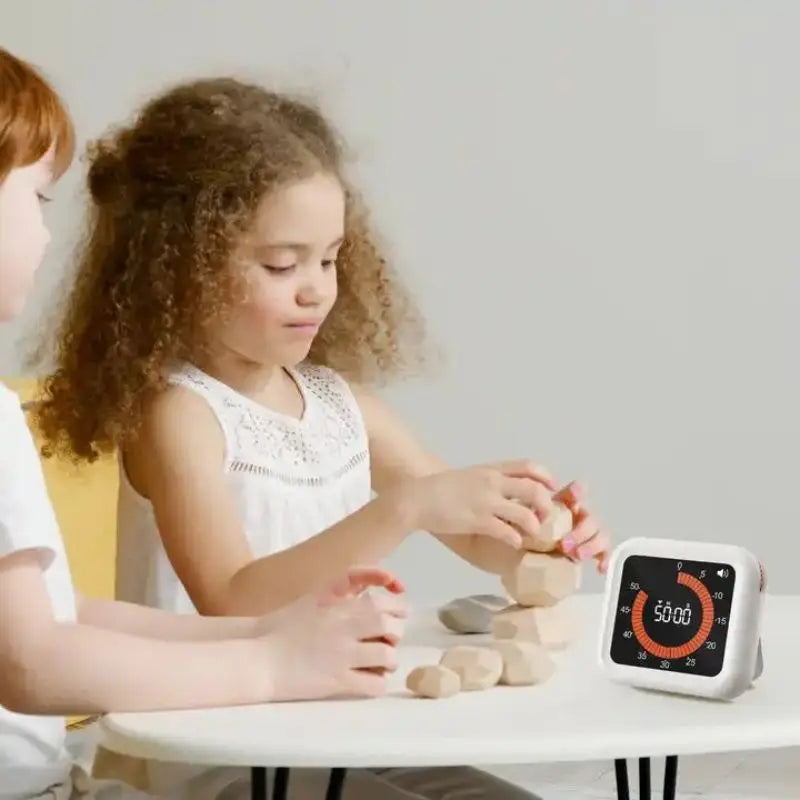 Smart Lydløs Visuel Timer