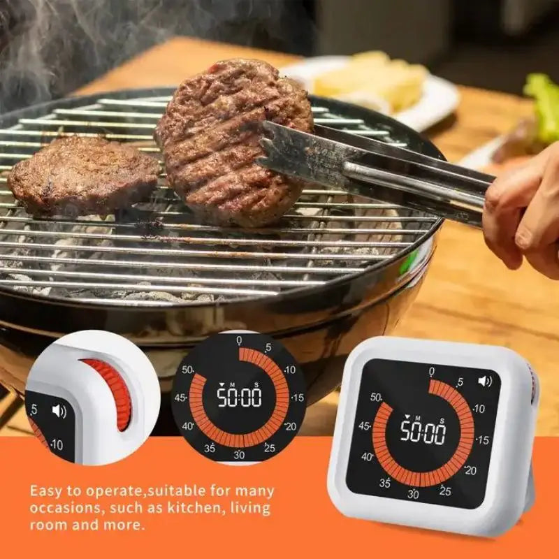 Smart Lydløs Visuel Timer