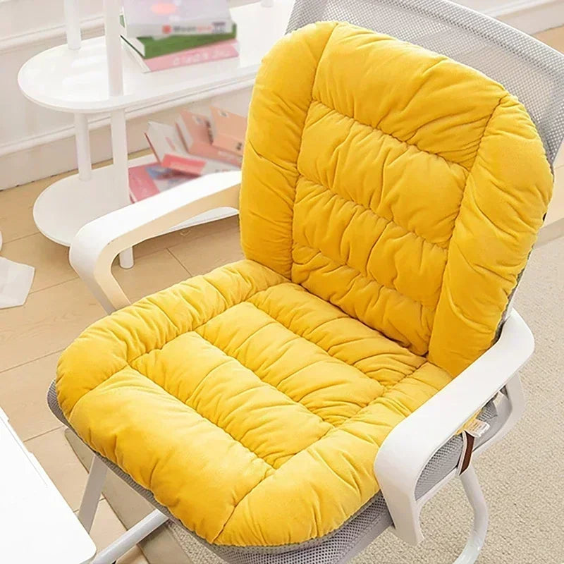 Elektrisk Varmesædepude med Ryglæn – Justerbar Temperatur