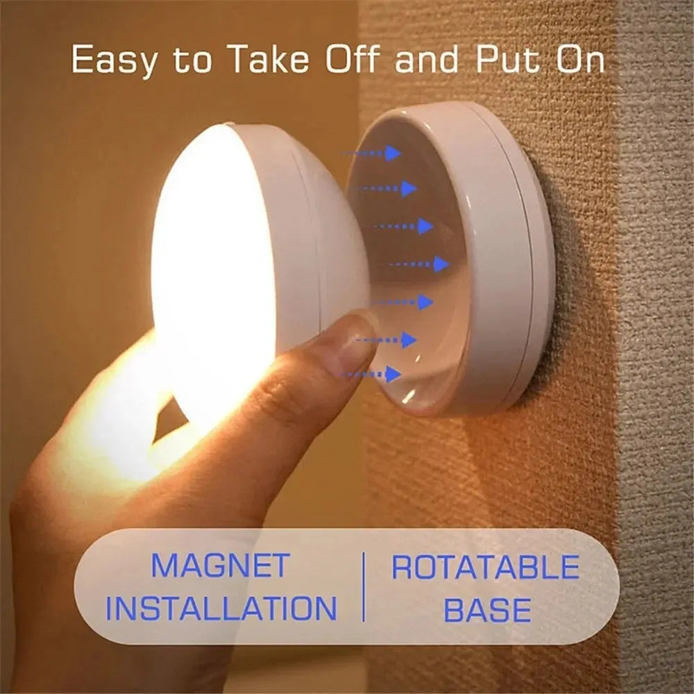 USB LED Bevægelsessensor Lampe