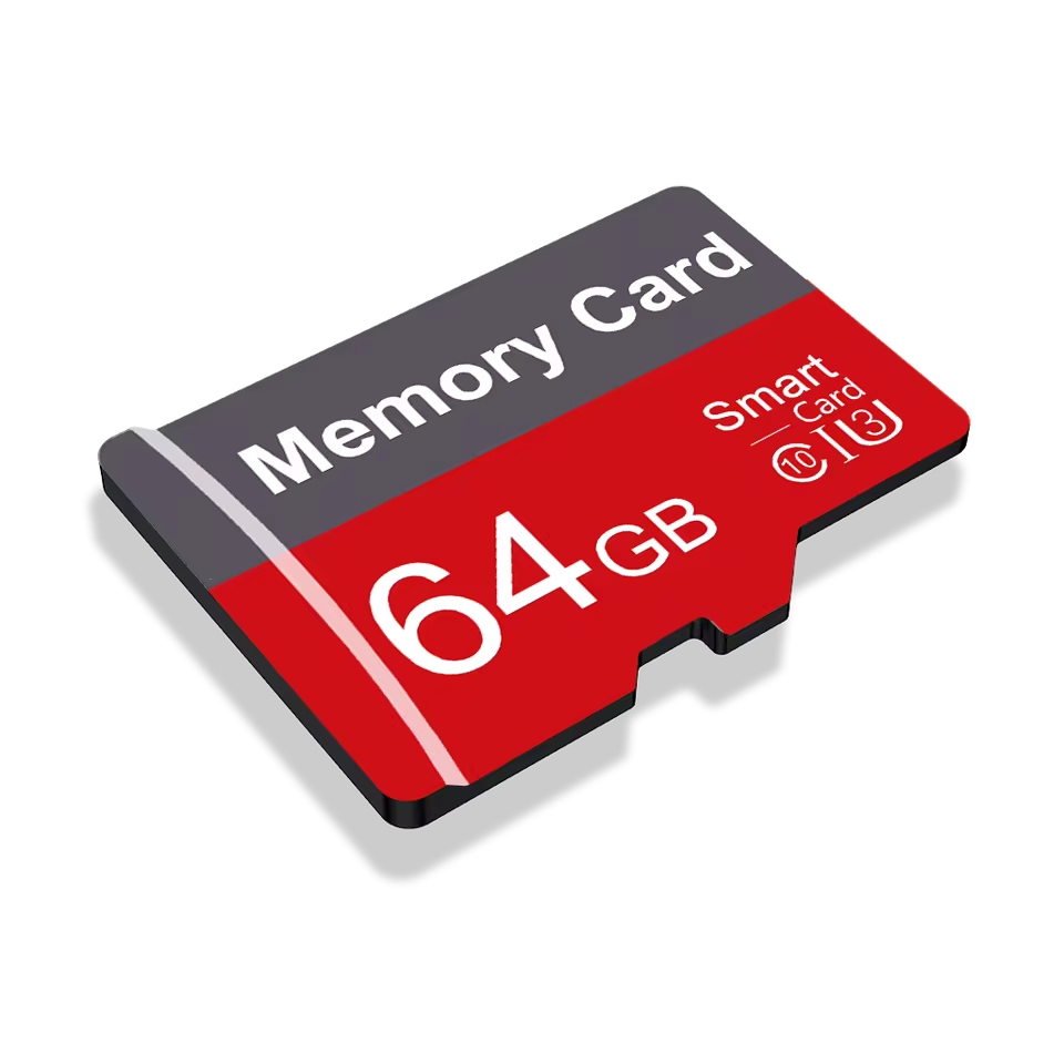 Højhastigheds Micro SD-Hukommelseskort med Kapacitet 4 GB - 128 GB