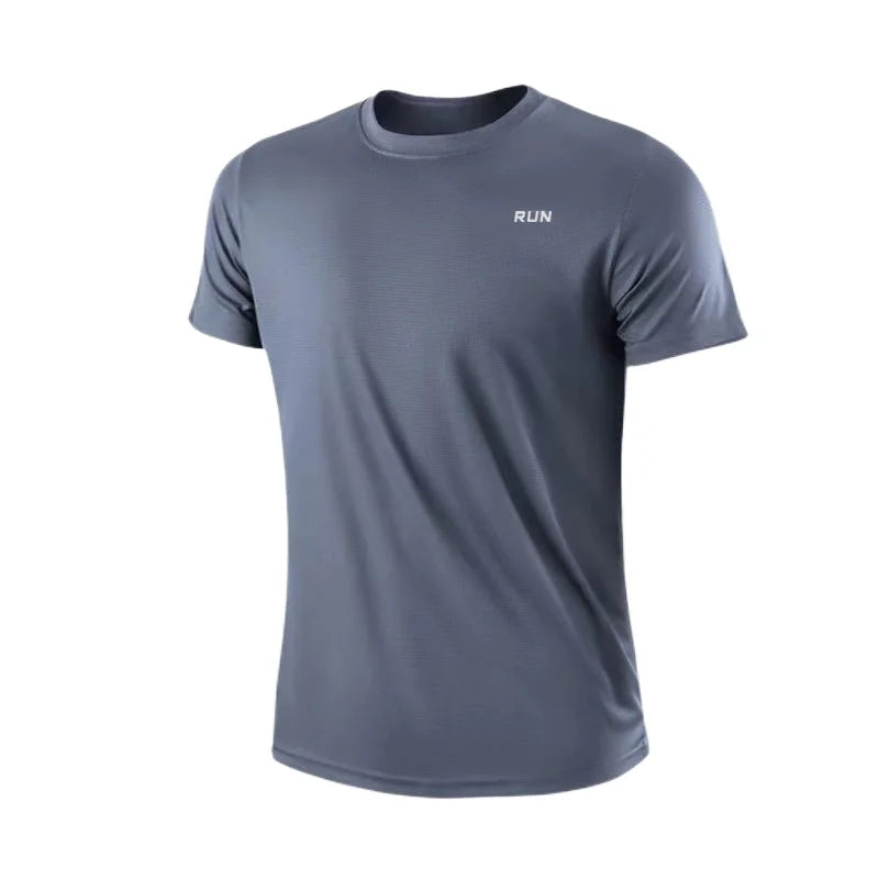 Herre Hurtigttørrende Sports-T-shirt