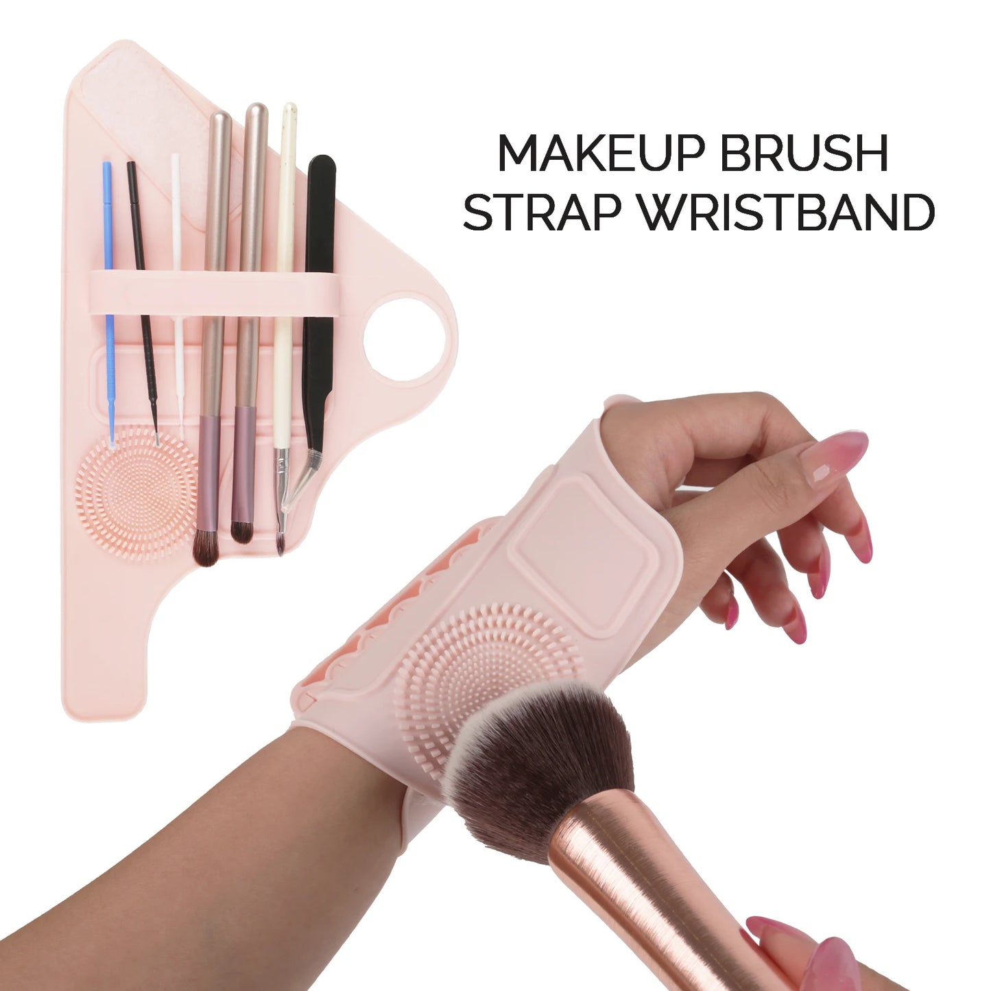 Silikone Håndpad til Makeuppensler