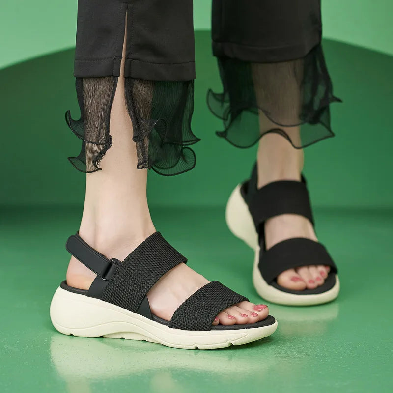 Sandaler med Kileplatform til Kvinder