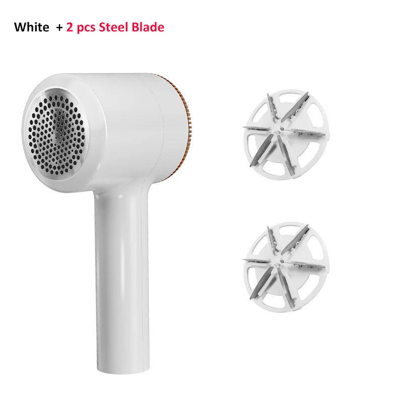 Bærbar Elektrisk Tøjfnugfjerner