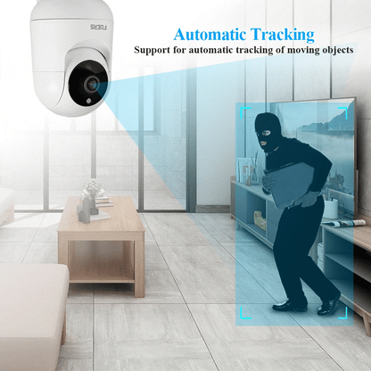 Trådløst Overvågningskamera med AI Detect