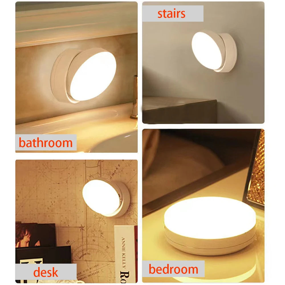 USB LED Bevægelsessensor Lampe