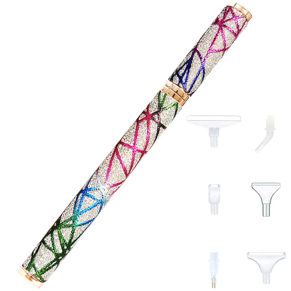 Skinnende Pen-sæt til Diamond Painting