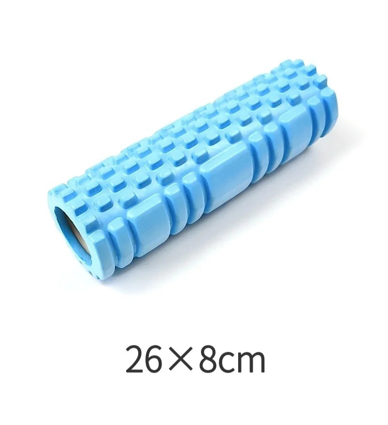 Skummassagerulle til Yoga og Fitness