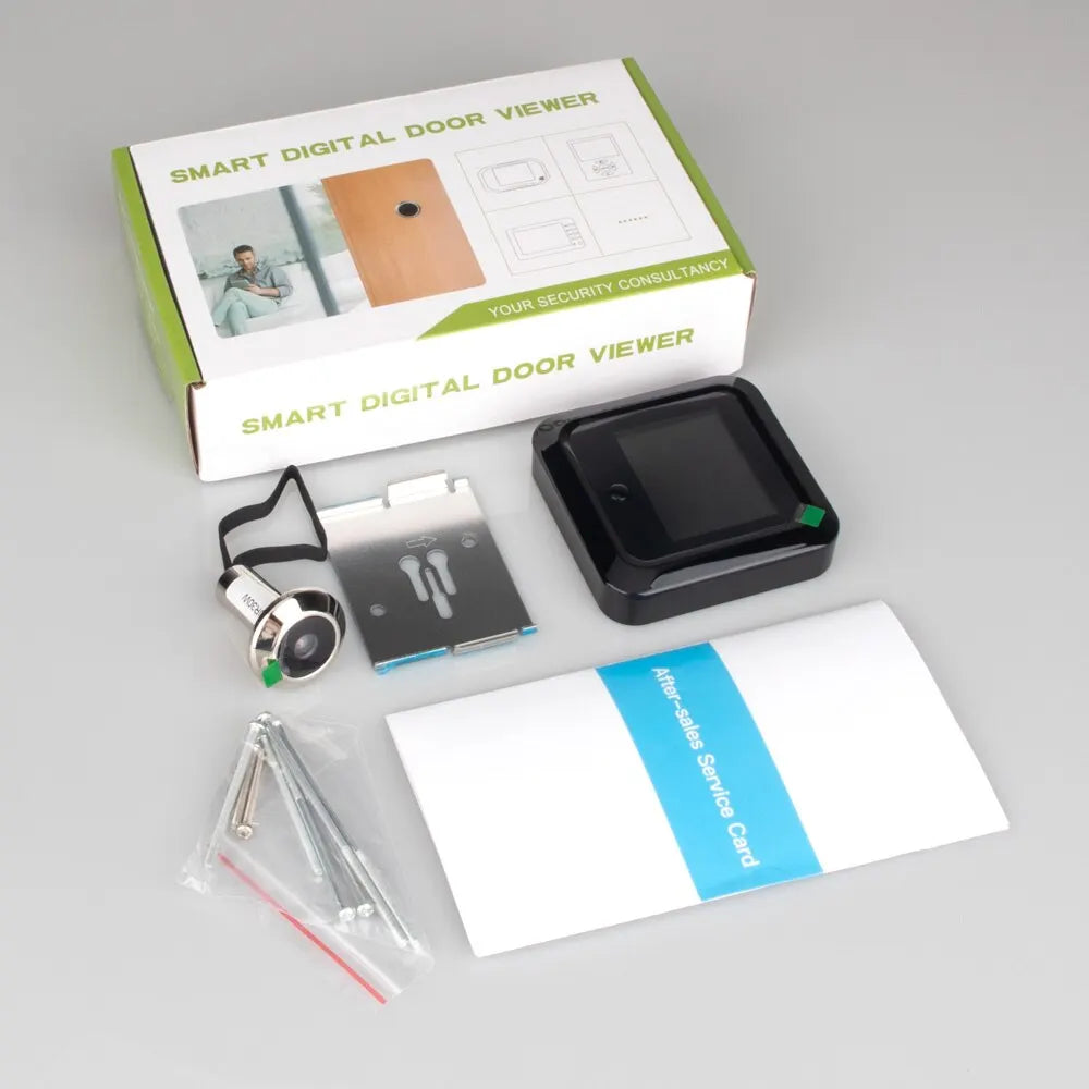 Smart Digital Dørkikker Kamera med Skærm