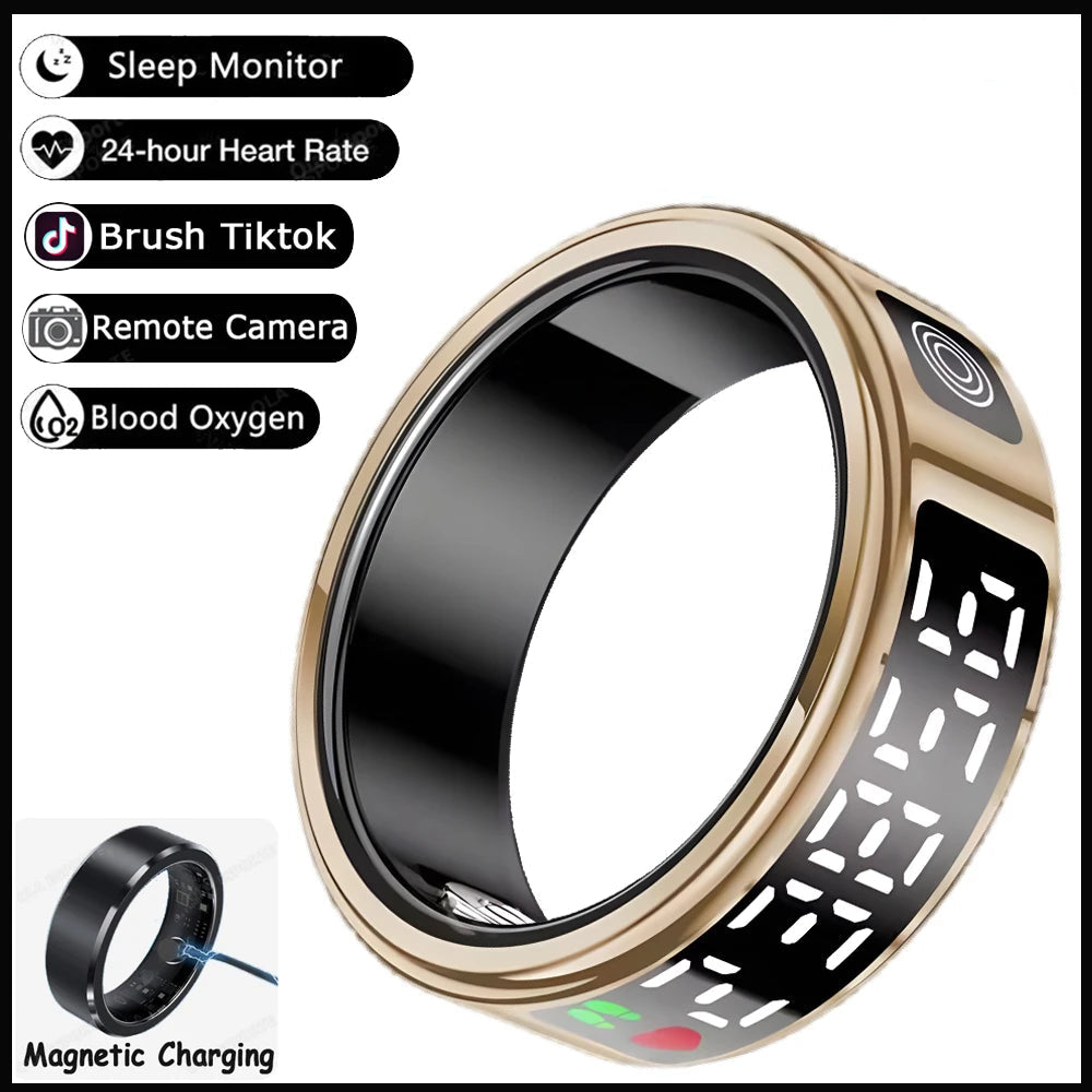 Smart Ring med Gestuskontrol