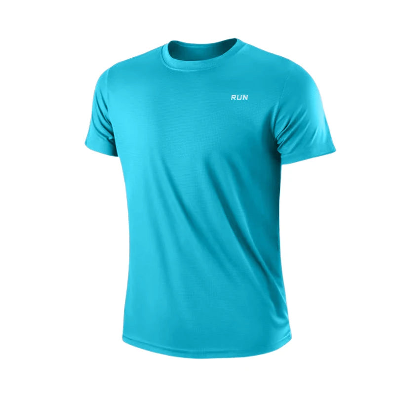 Herre Hurtigttørrende Sports-T-shirt