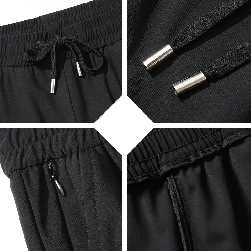 Herre Sommerbukser med Elastisk Talje (M-9XL)
