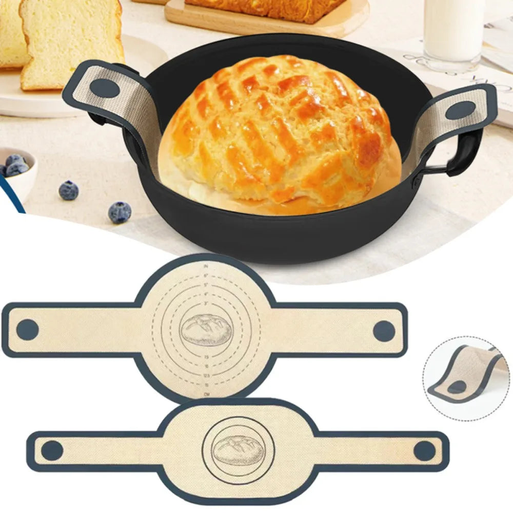 Genanvendelig Silikone Brødbagemåtte