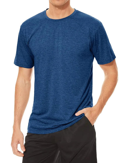 3-Pak Hurtigtørrende T-Shirt til Mænd