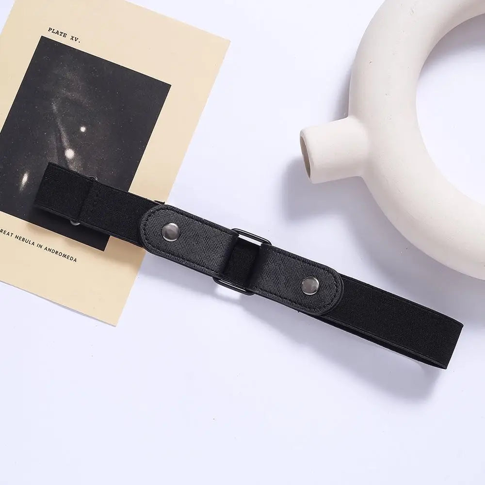 Justerbart Elastisk Taljebælte Uden Spænde