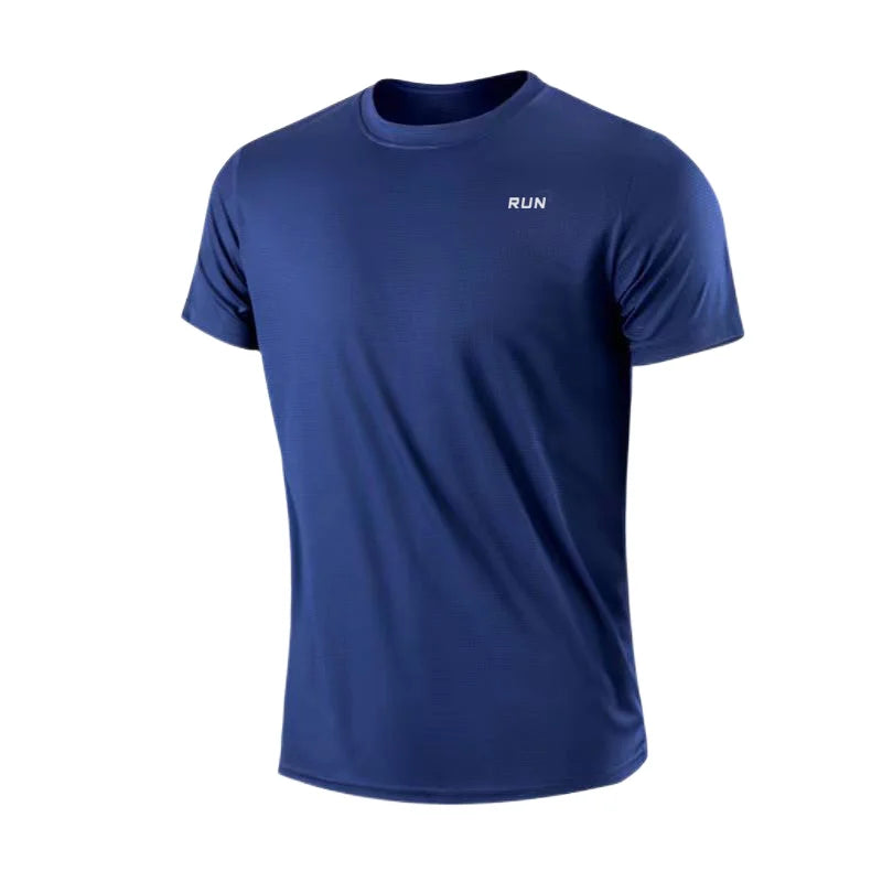 Herre Hurtigttørrende Sports-T-shirt