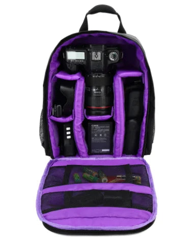 Multifunktionel Vandtæt DSLR Kamerarygsæk
