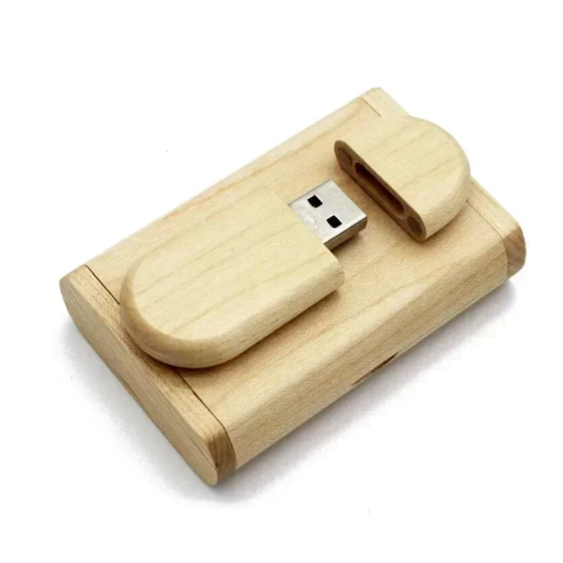 USB-flashdrev Hukommelsesstik i Trædesign