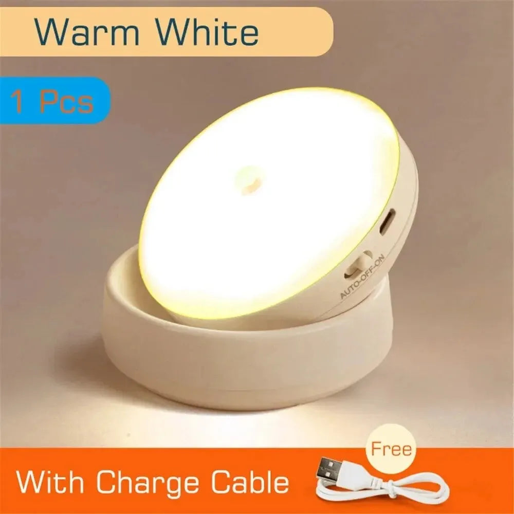 USB LED Bevægelsessensor Lampe
