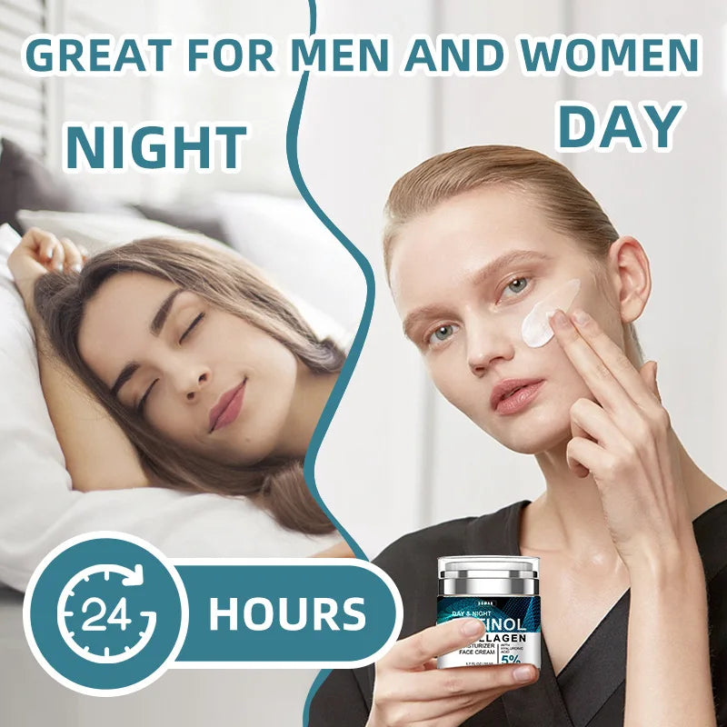 Fugtgivende Retinol Anti-Age Creme
