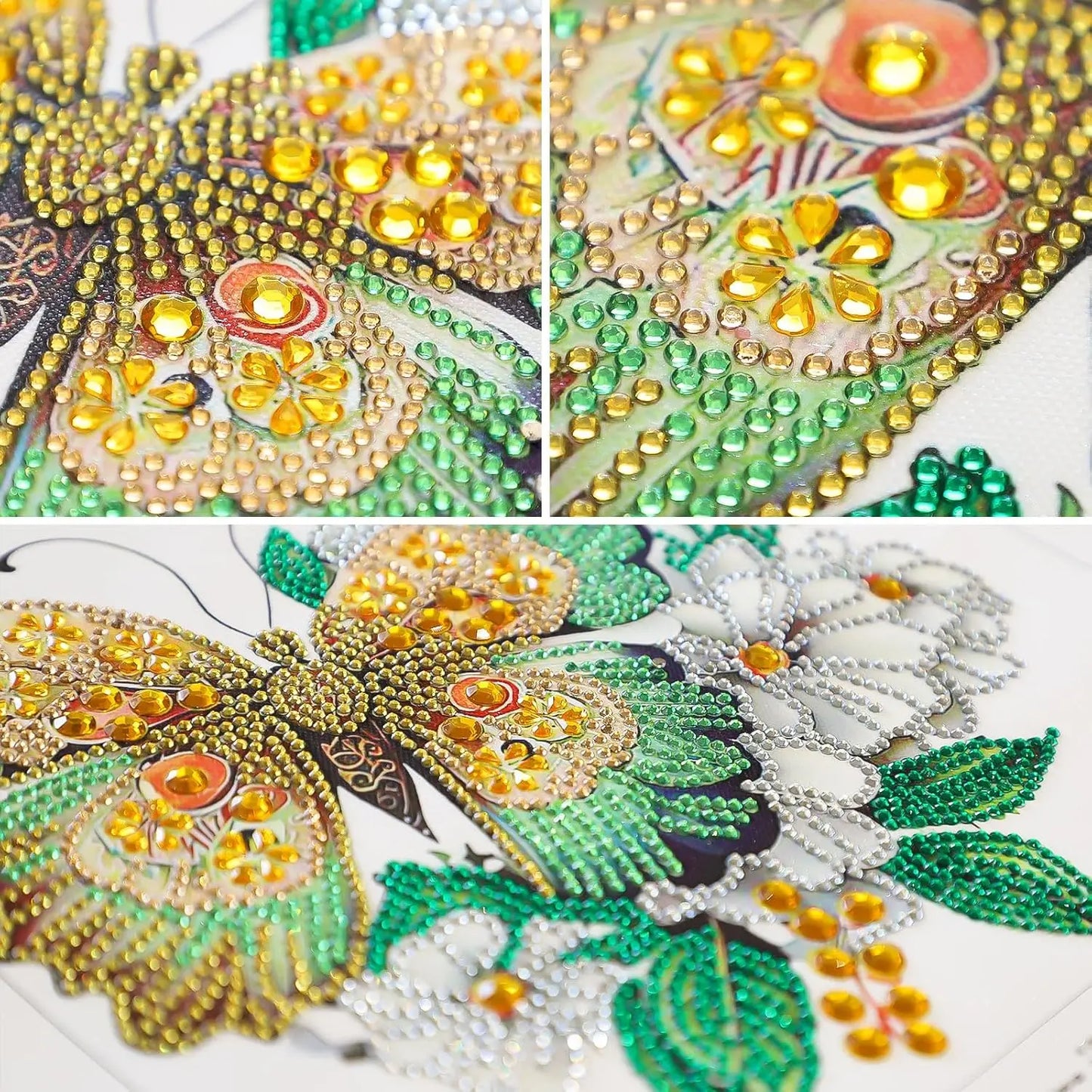 DIY Diamantmalingssæt for Voksne Begyndere