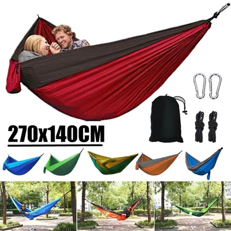 Bærbar Camping Hængekøje