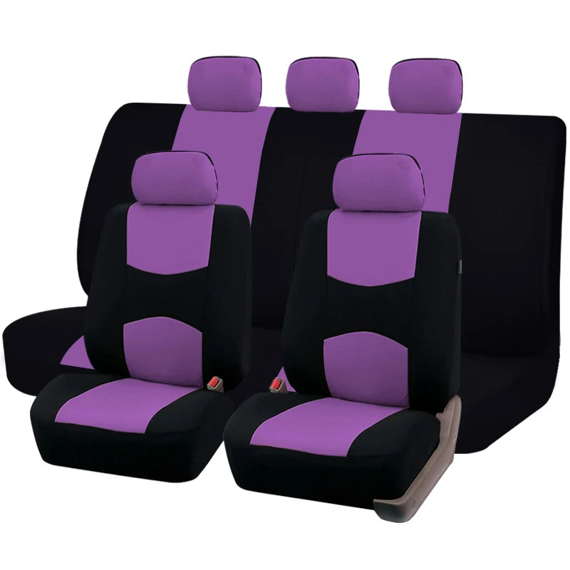 Universelle Bilsædebetræk i Stof