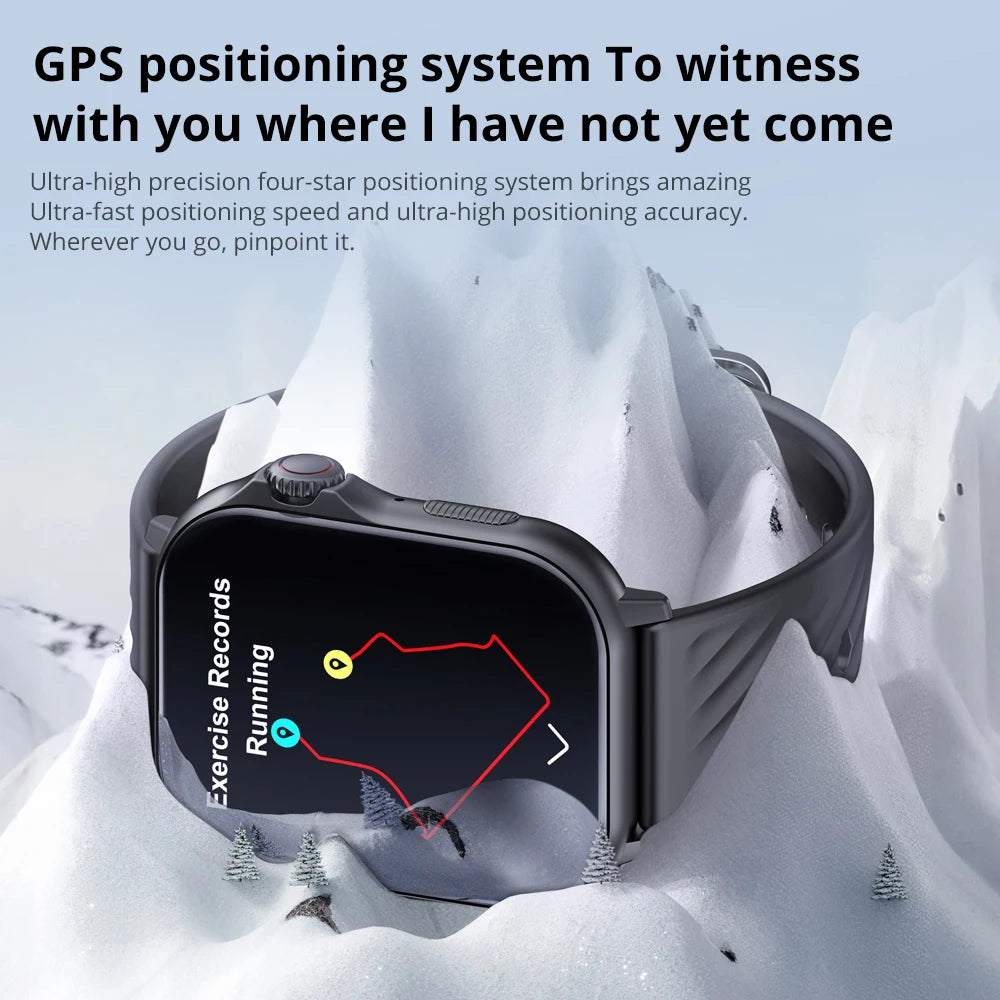 GPS Smartwatch med AMOLED-Skærm