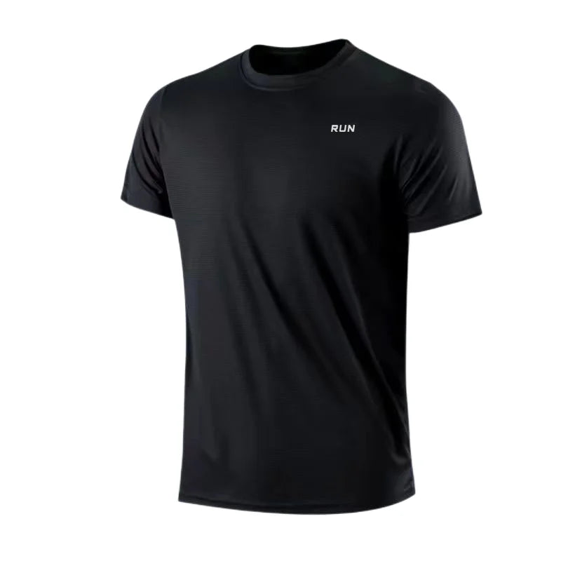Herre Hurtigttørrende Sports-T-shirt