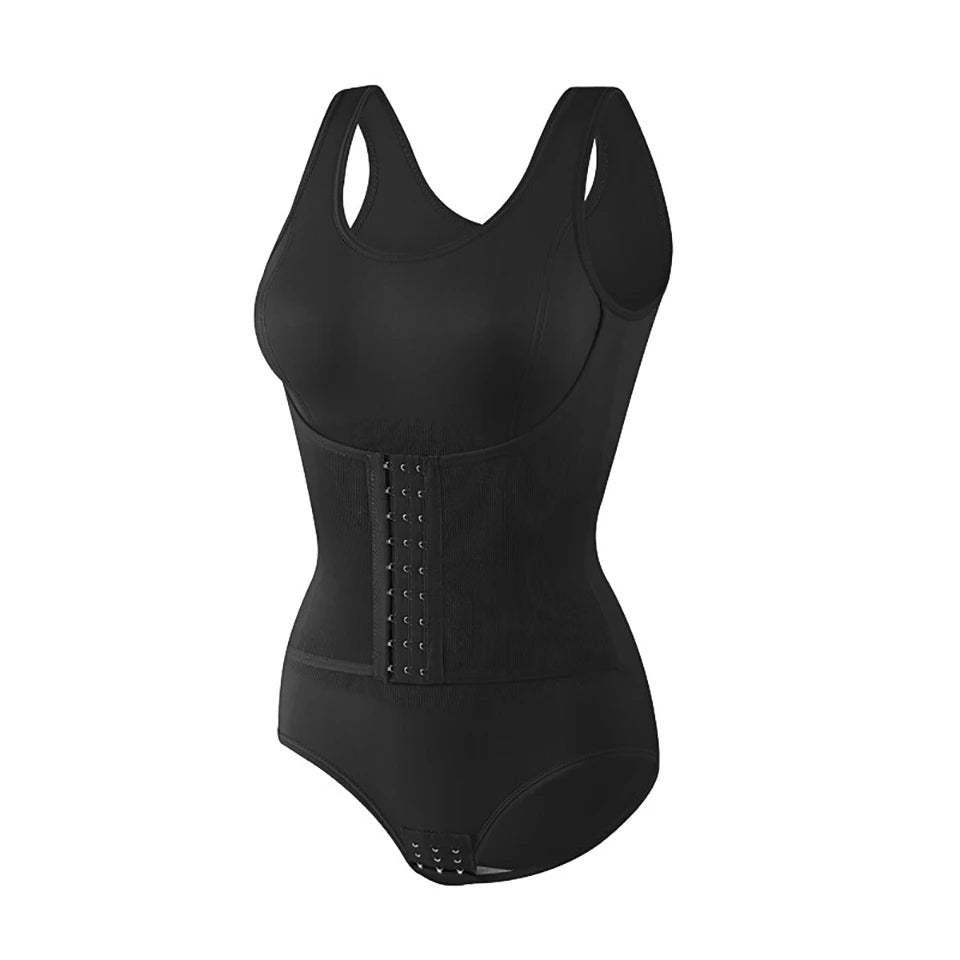Mavekontrol Bodysuit med Taljetræner