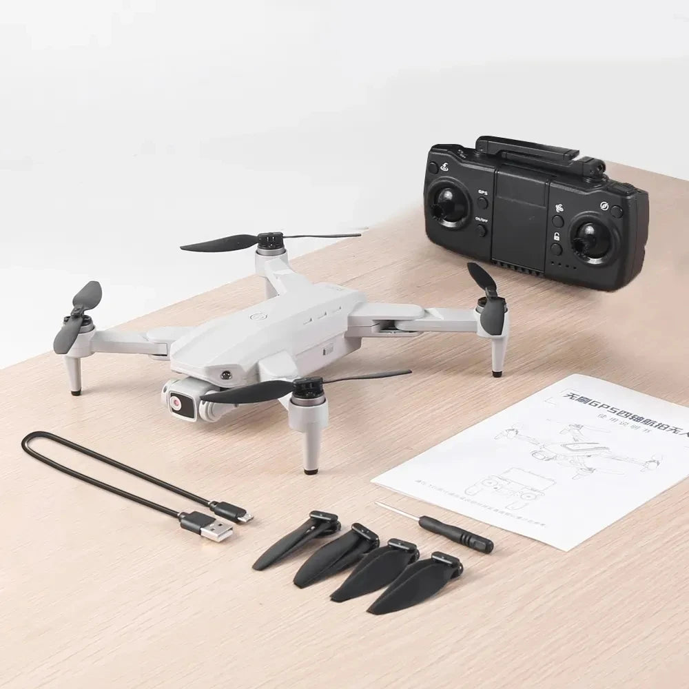 GPS 4K Drone med Dobbelt HD-Kamera