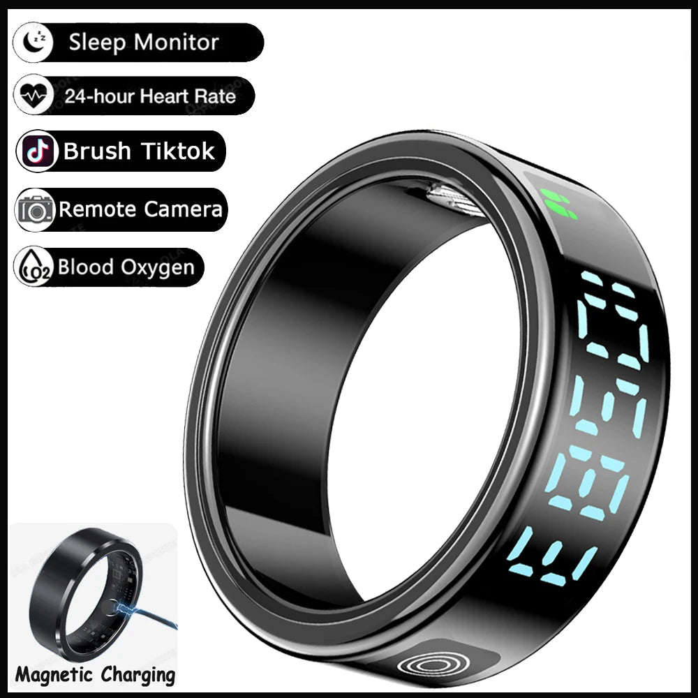Smart Ring med Gestuskontrol