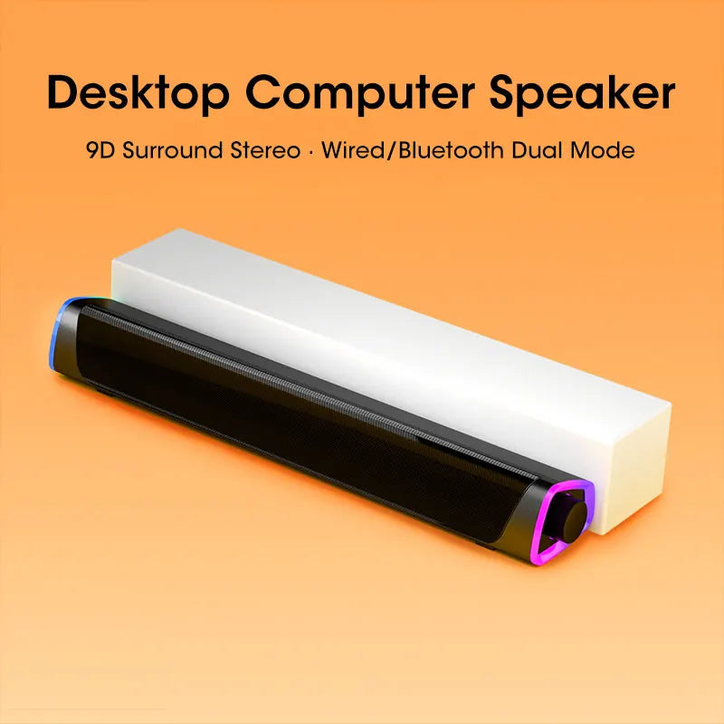 Bluetooth Soundbar med Subwoofer