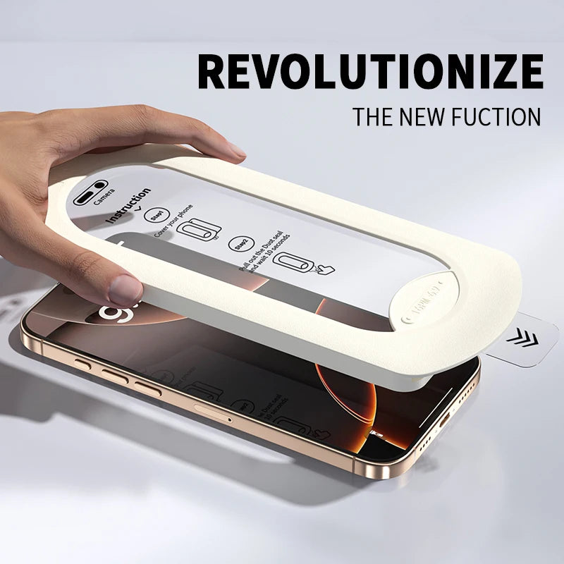 2 Stk. HD Privatliv Hærdet Glas Skærmbeskytter til iPhone