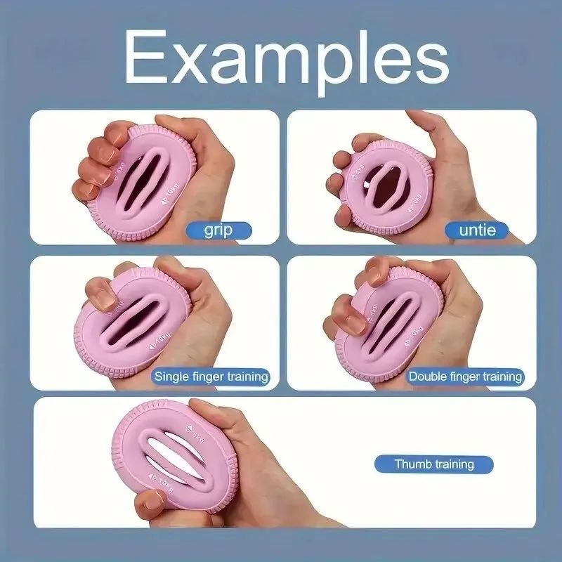 Silikone Finger Grebs Styrketræner