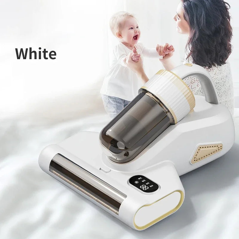 3-i-1 Trådløs Madras Støvsuger med UV til Fjernelse af Støv og Støvmider