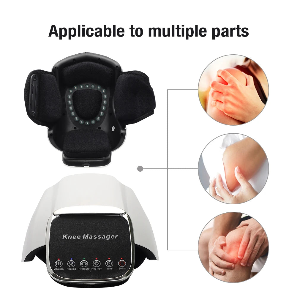 Smart Varmekompressions Knæmassager