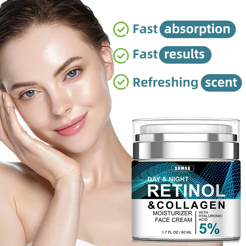 Fugtgivende Retinol Anti-Age Creme