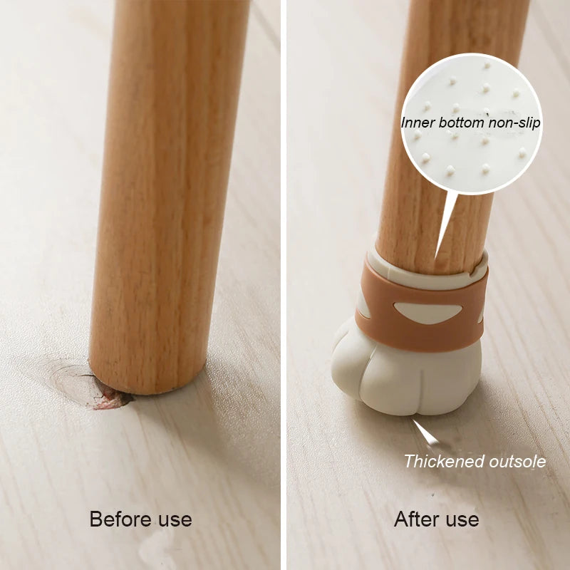 Silikone Stoleben Beskyttere – Kattepote Design