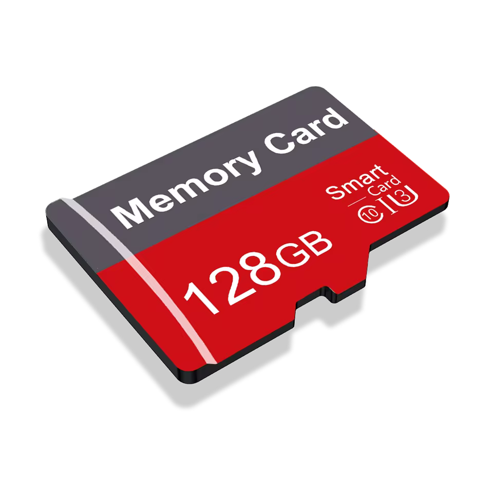 Højhastigheds Micro SD-Hukommelseskort med Kapacitet 4 GB - 128 GB