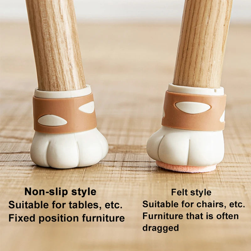Silikone Stoleben Beskyttere – Kattepote Design