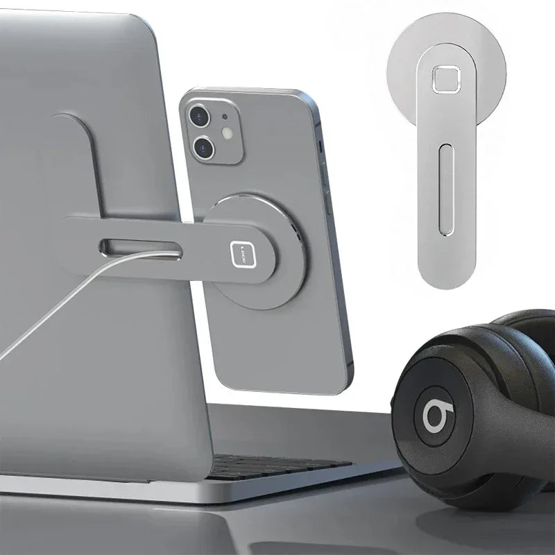 Magnetisk Mobilholder til Skærm