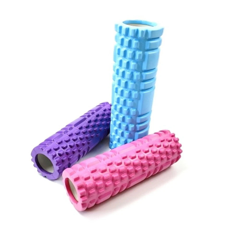 Skummassagerulle til Yoga og Fitness