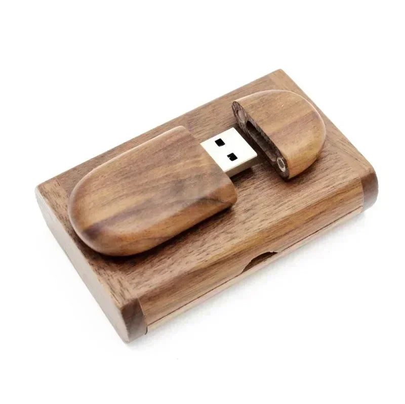 USB-flashdrev Hukommelsesstik i Trædesign