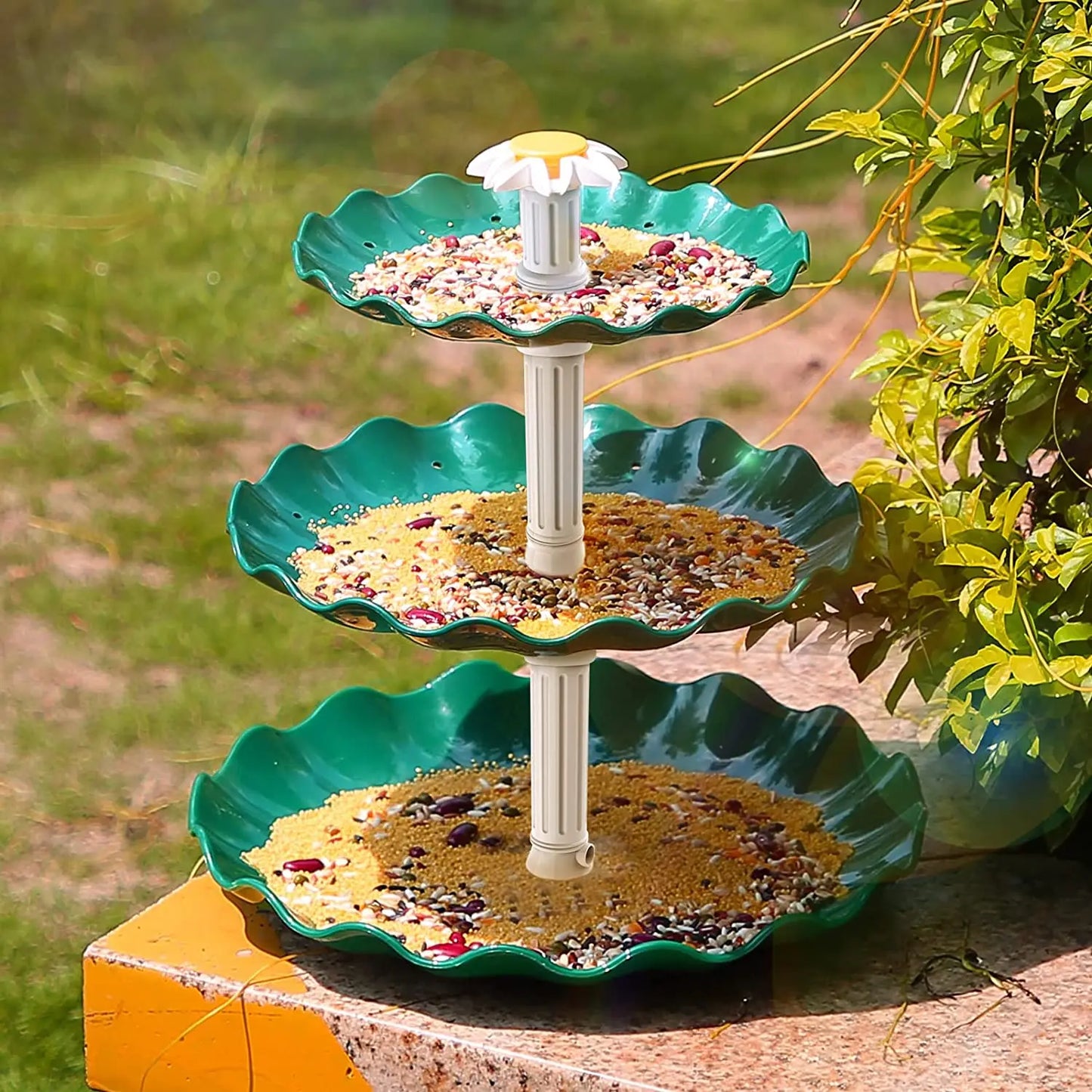 3 Lagdelt Solar Springvand