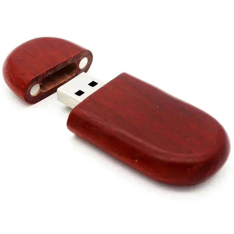 USB-flashdrev Hukommelsesstik i Trædesign