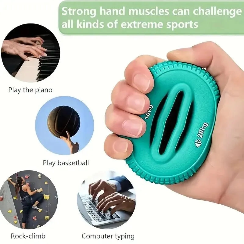 Silikone Finger Grebs Styrketræner