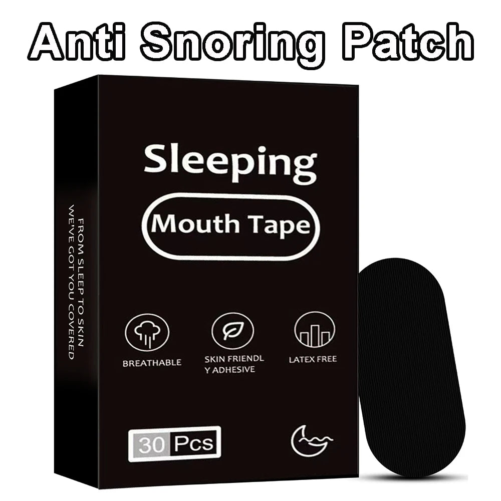 Anti-Snorken Mundtape til Søvn