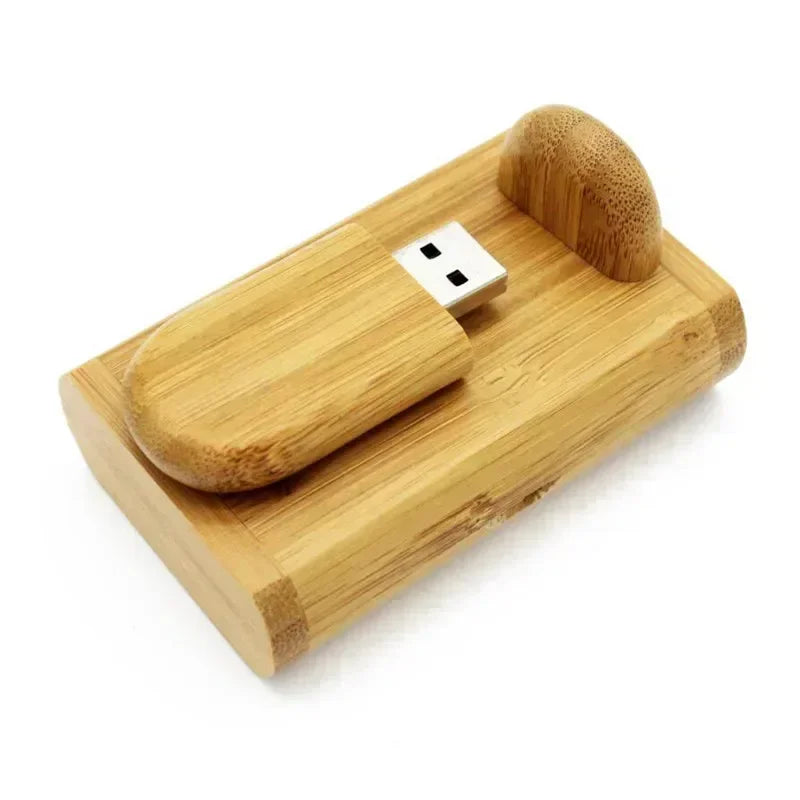 USB-flashdrev Hukommelsesstik i Trædesign